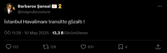 Barbaros Şansal Paylaşım