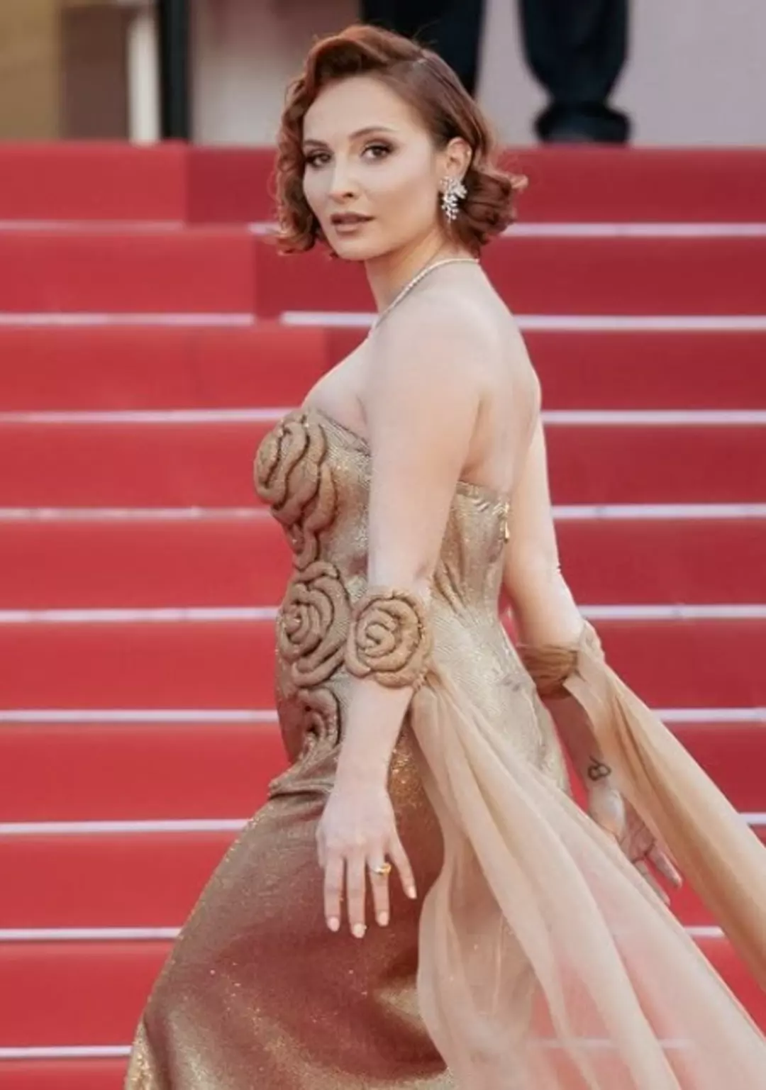 Başak Gümülcinelioğlu Cannes