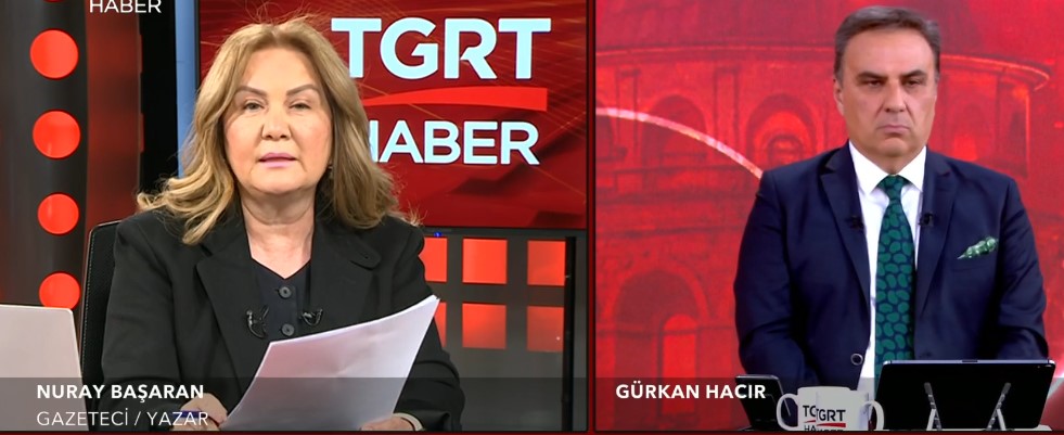 Nuray Başaran TGRT Haber'de konuştu