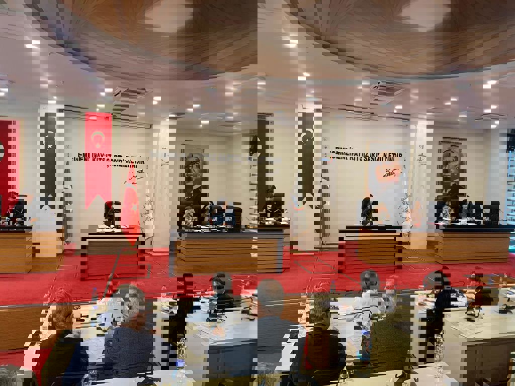 Bayraklı Belediyesi Mayıs Ayı Meclisi