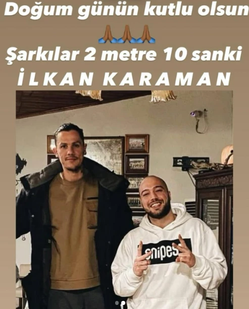 İlkan Karaman’a ithaf edildi