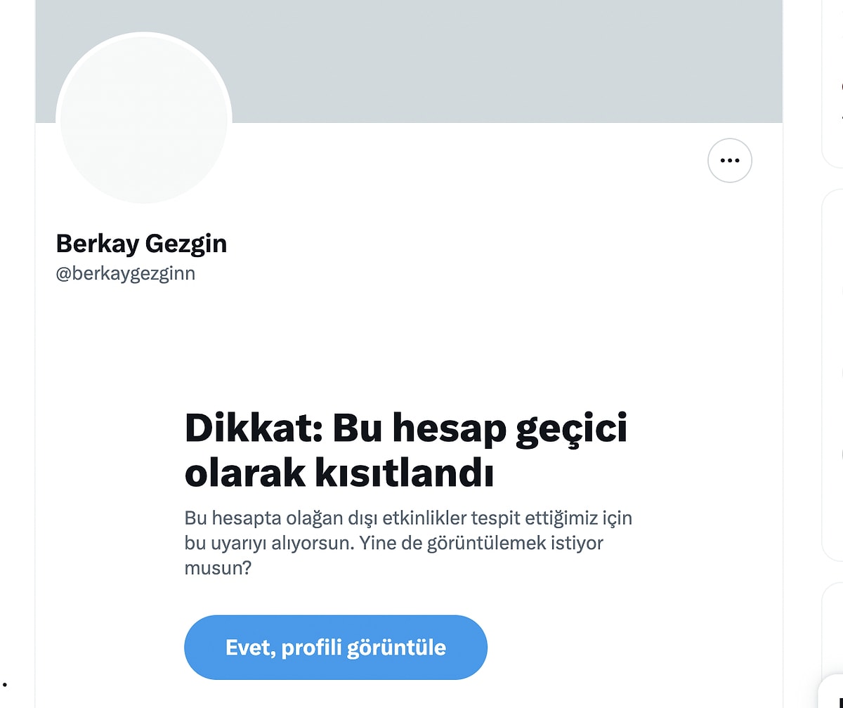 İmamoğlu’nun fotoğrafını paylaşınca kısıtlama geldi