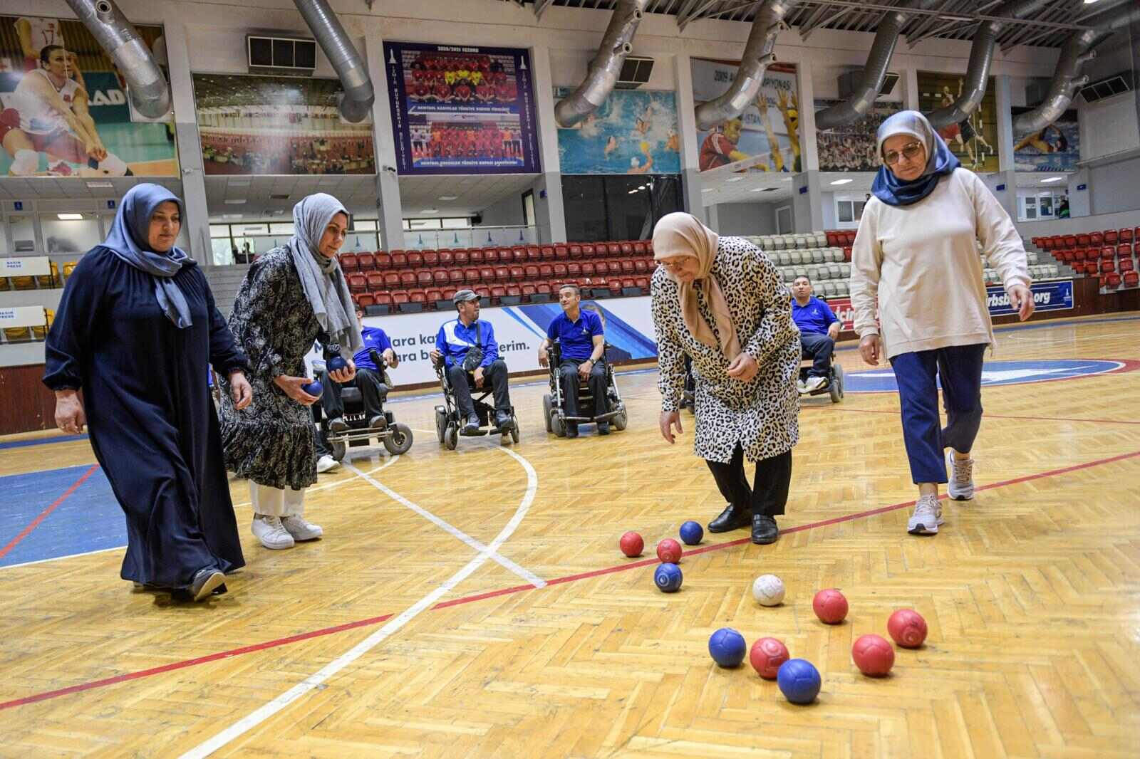 boccia takımı