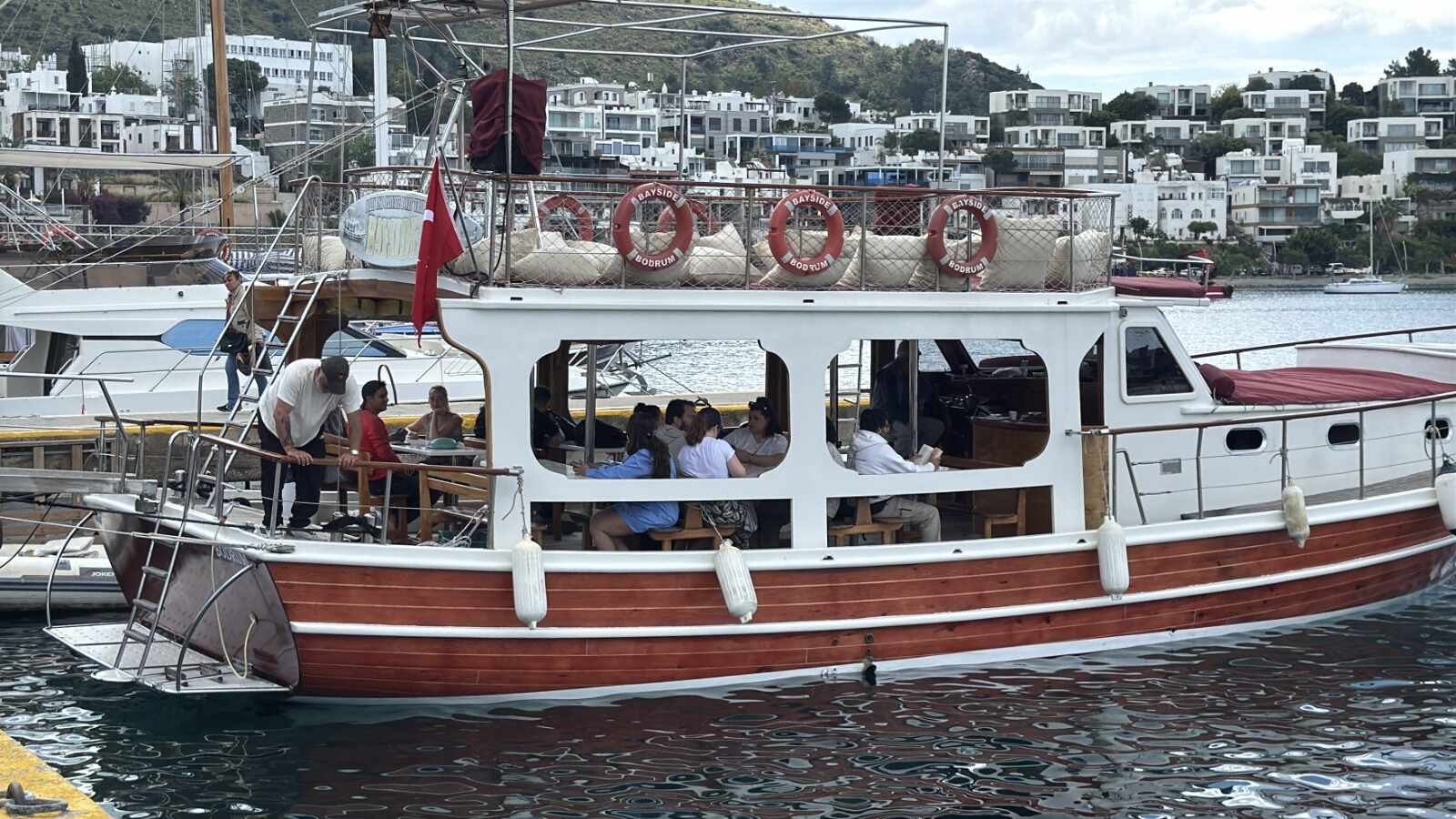 Bodrum Tekne turu