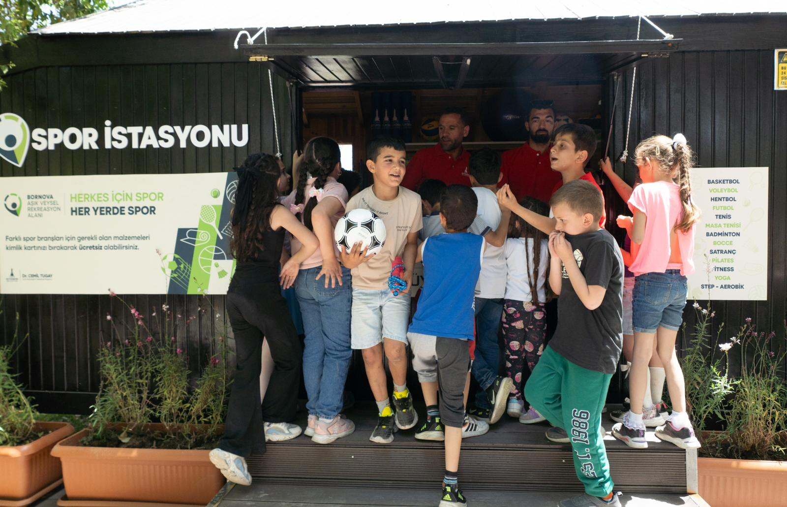 Bornova Aşık Veysel Rekreasyon Alanı