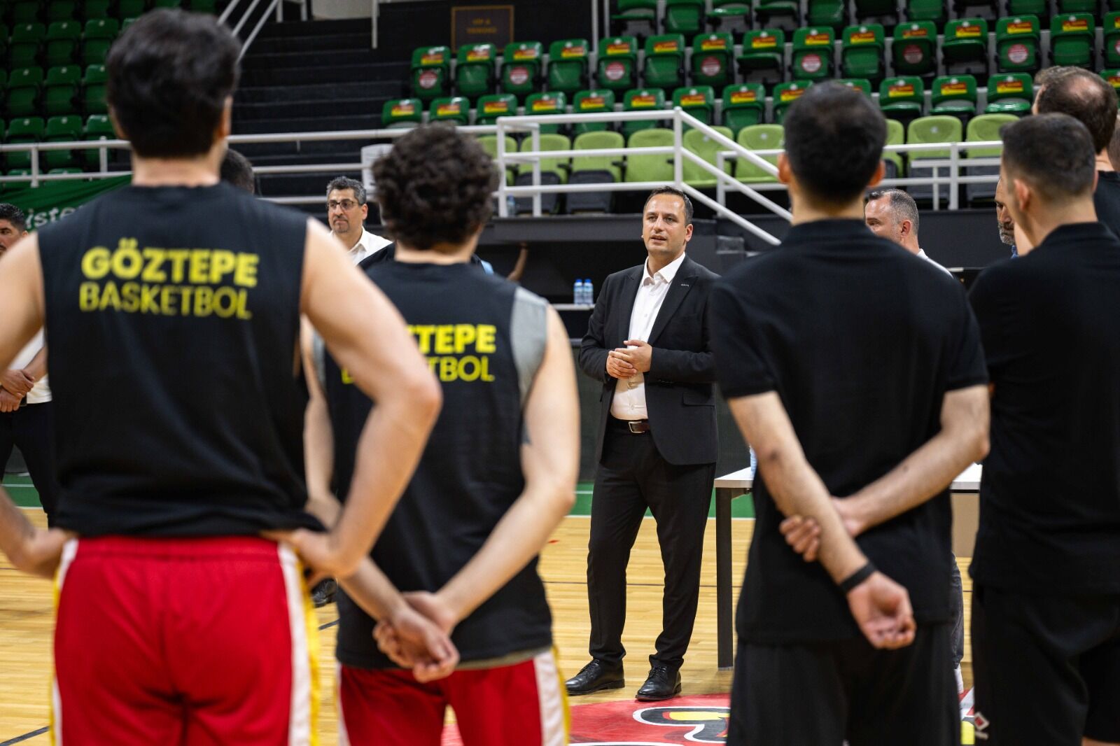 Bornova Belediyesi Atatürk Spor Kompleksi