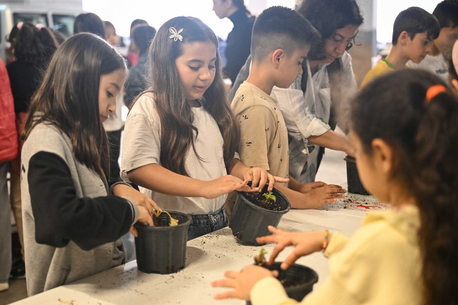 Bornova Belediyesi Ekolojik Kent Yerel Tohum Merkezi