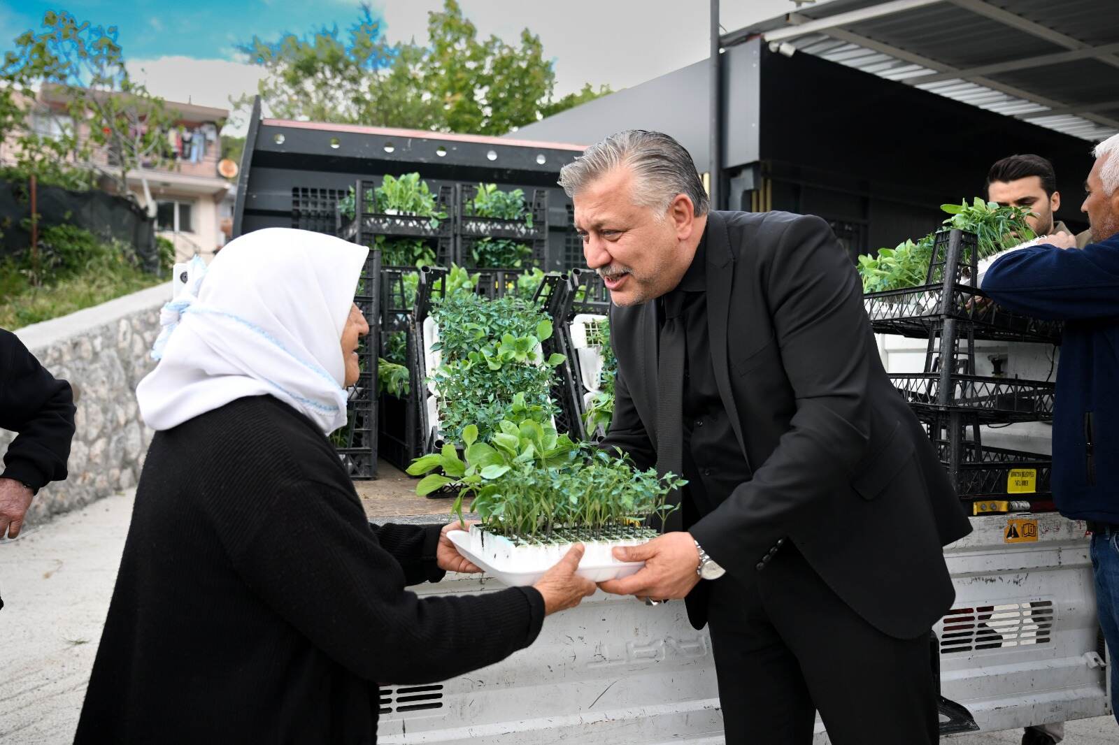 Bornova Belediyesi Ekolojik Kent Yerel Tohum Merkezi