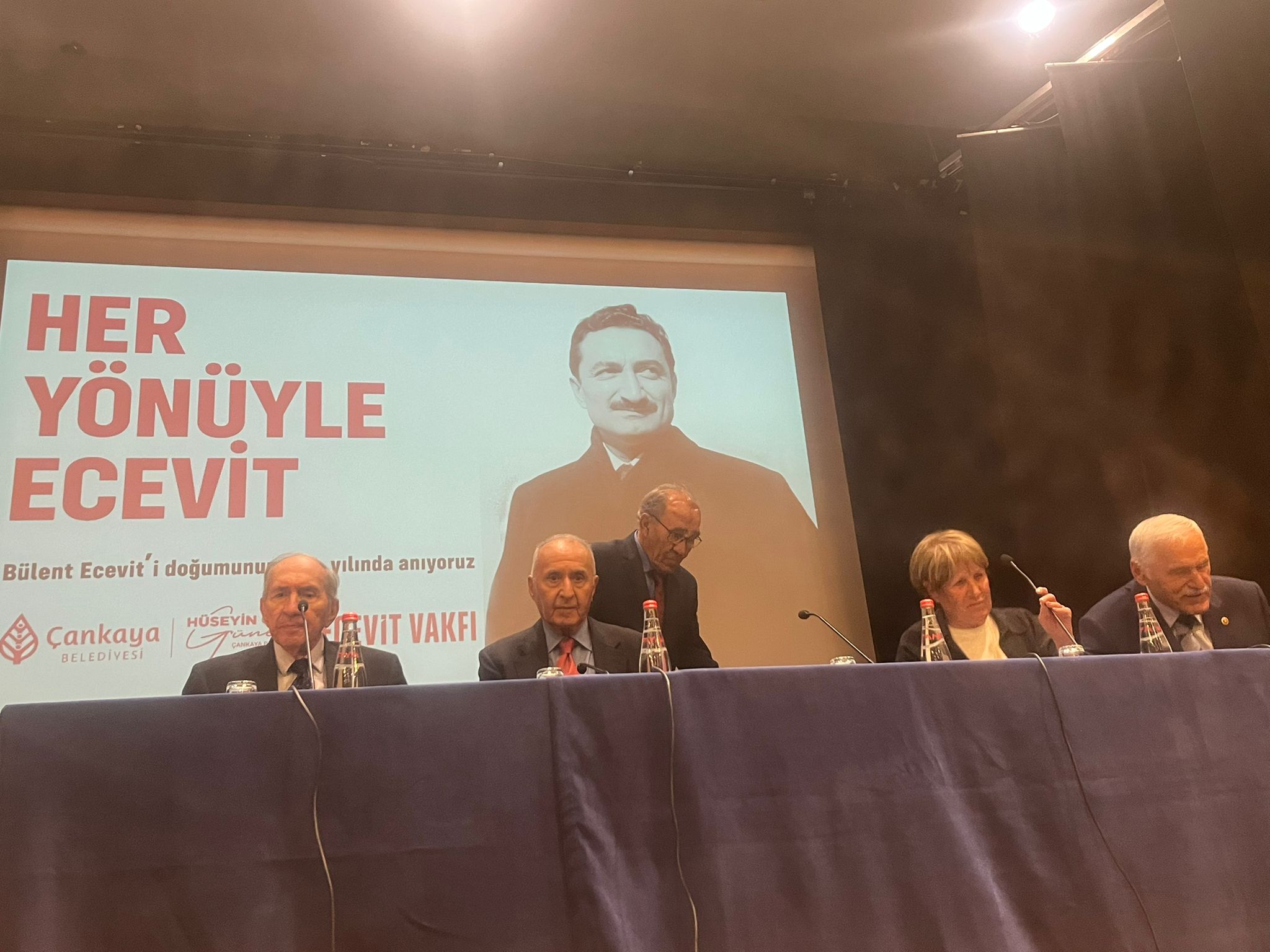 Bülent Ecevit Anma Programı