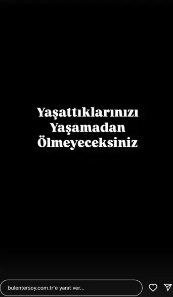Yorumlar peş peşe geldi