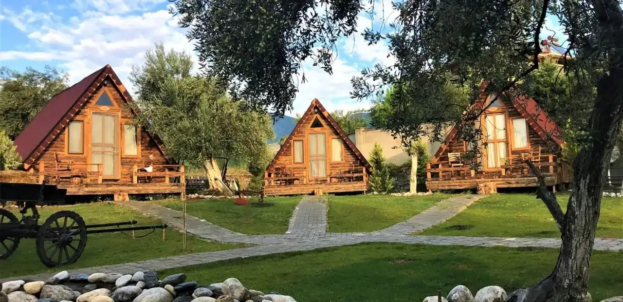 alaçatı doğa içinde bungalovlar