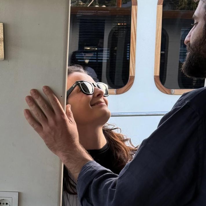Büşra Develi Ve Sevgilisi