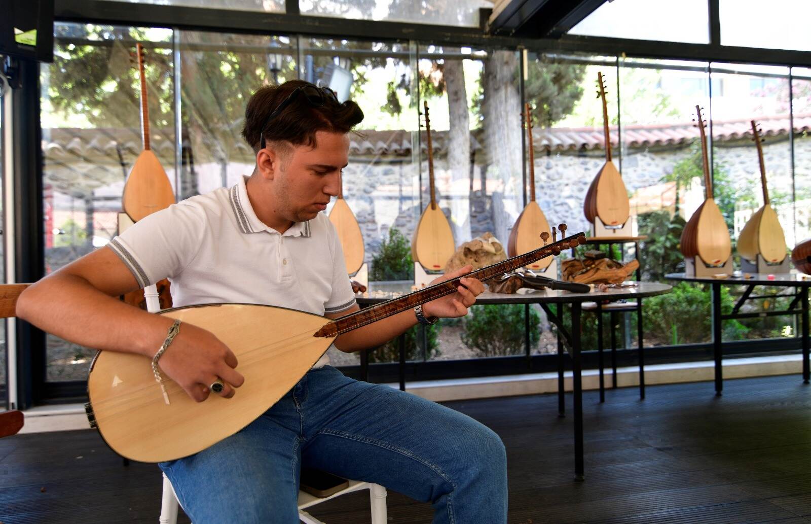 Çalgı Yapım Atölyesi