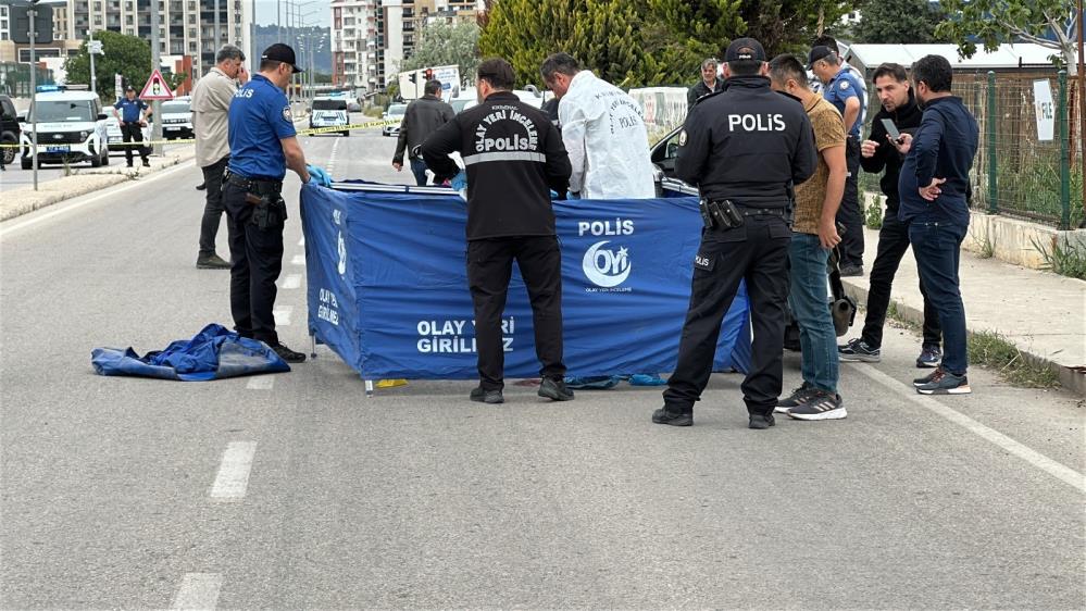 Saldırgan kısa sürede yakalandı