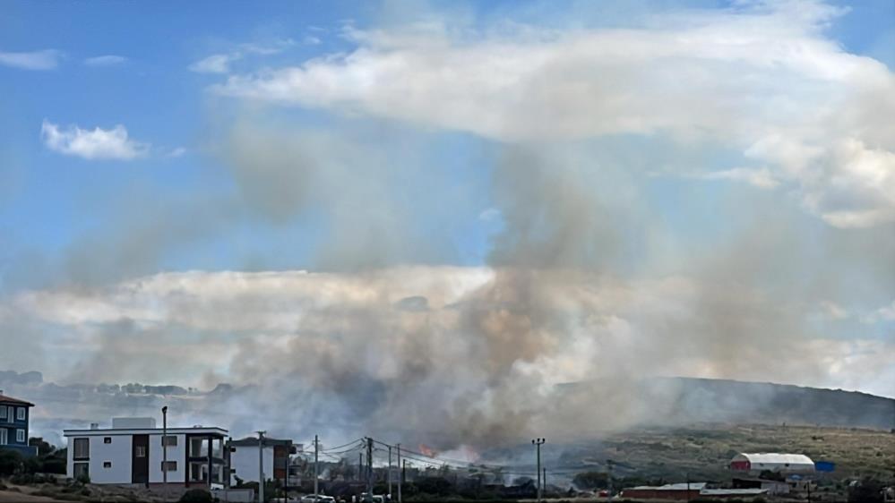 Çanakkale Yangın 1-4