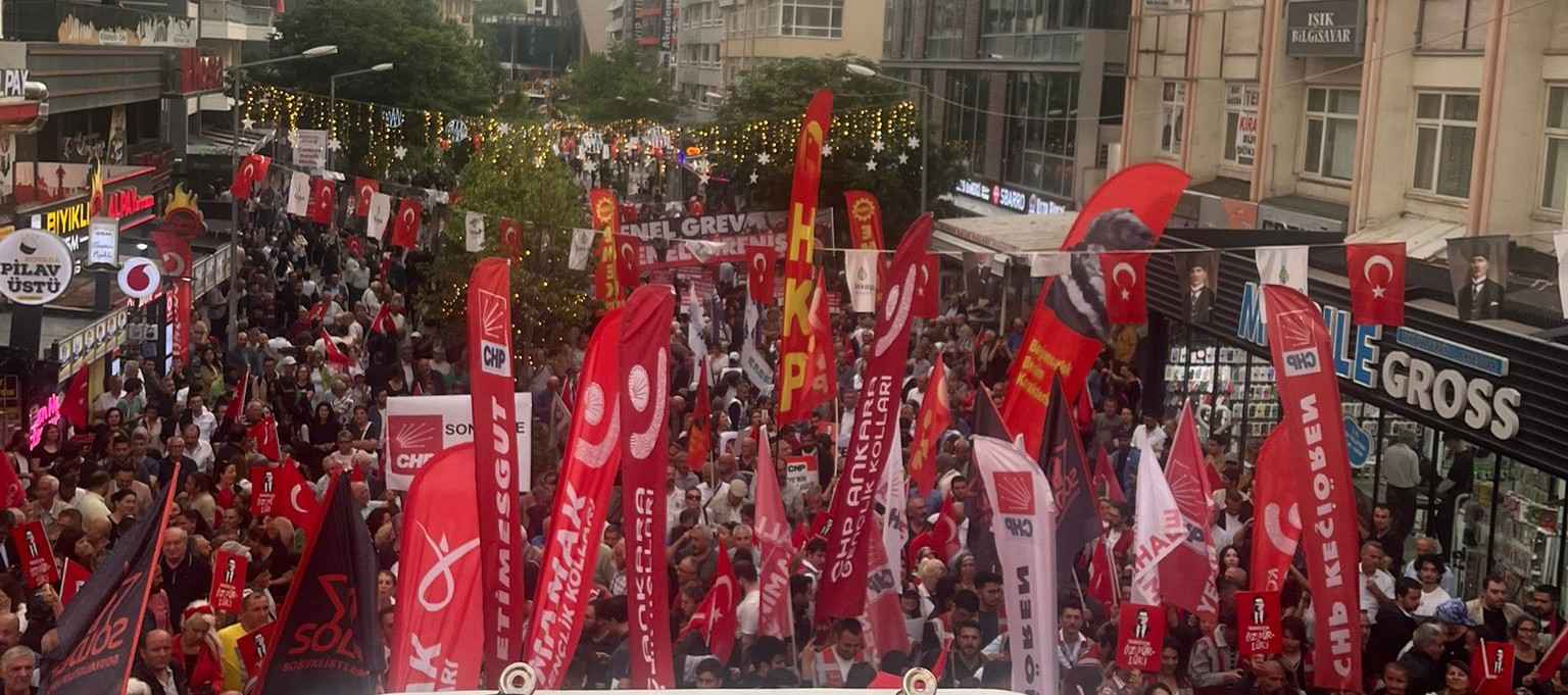 Çankaya Miting (1)