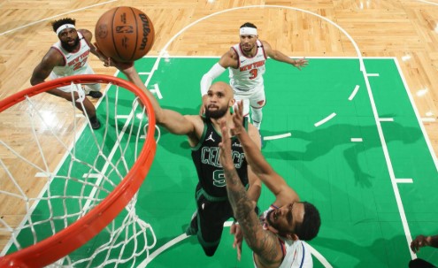 Boston Celtics-New York Knicks