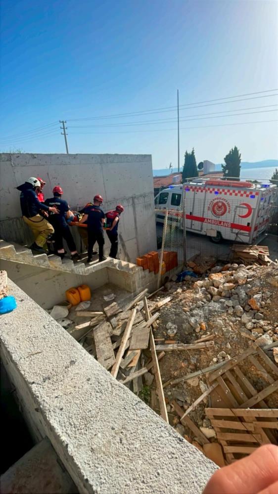 Kısa sürede kurtarıldı