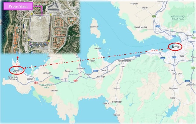 Çeşme’ye 5 Yıldız Otel Geliyor 1.5 Milyar Tl’lik Dev Yatırım (2)
