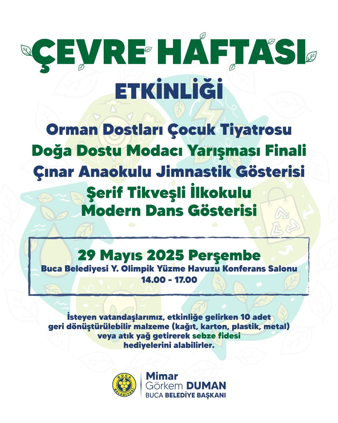 Çevre Haftası