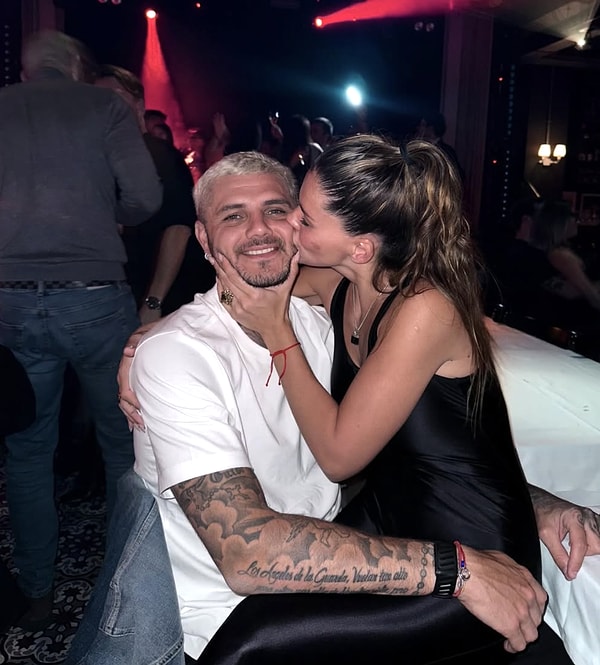 China Suarez Ve Icardi