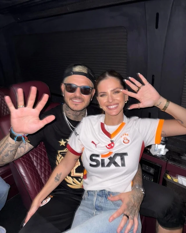 China Suarez Ve Mauro Icardi-1