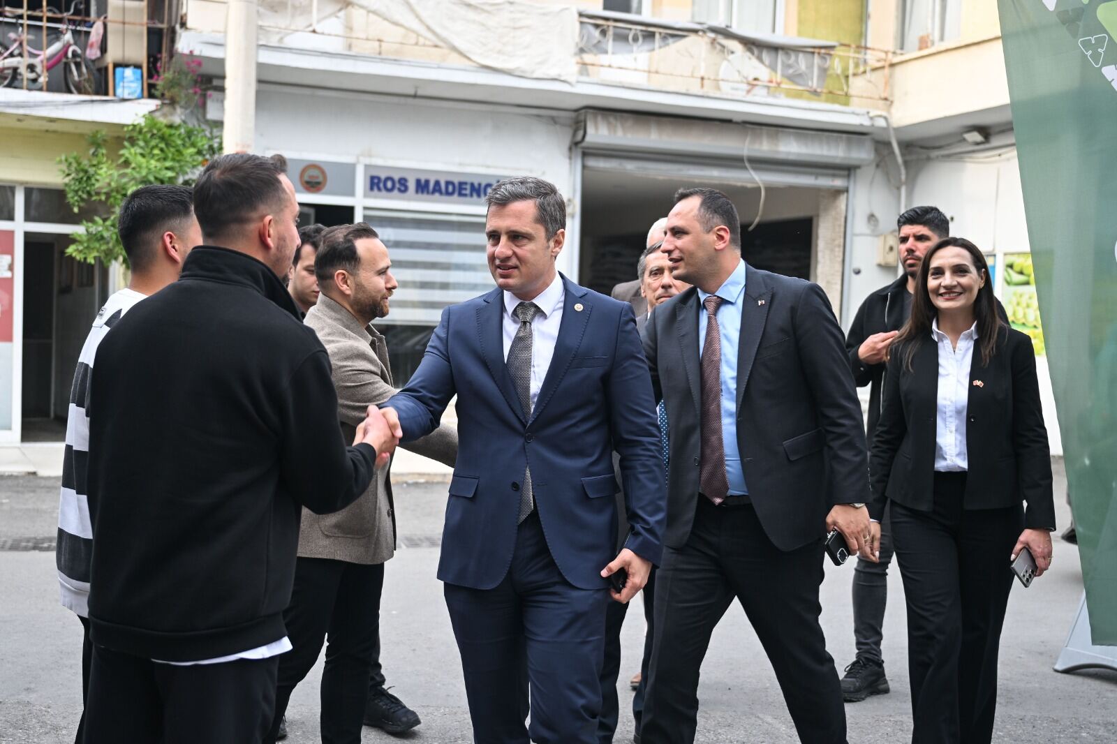 CHP Genel Başkan Yardımcısı Deniz Yücel