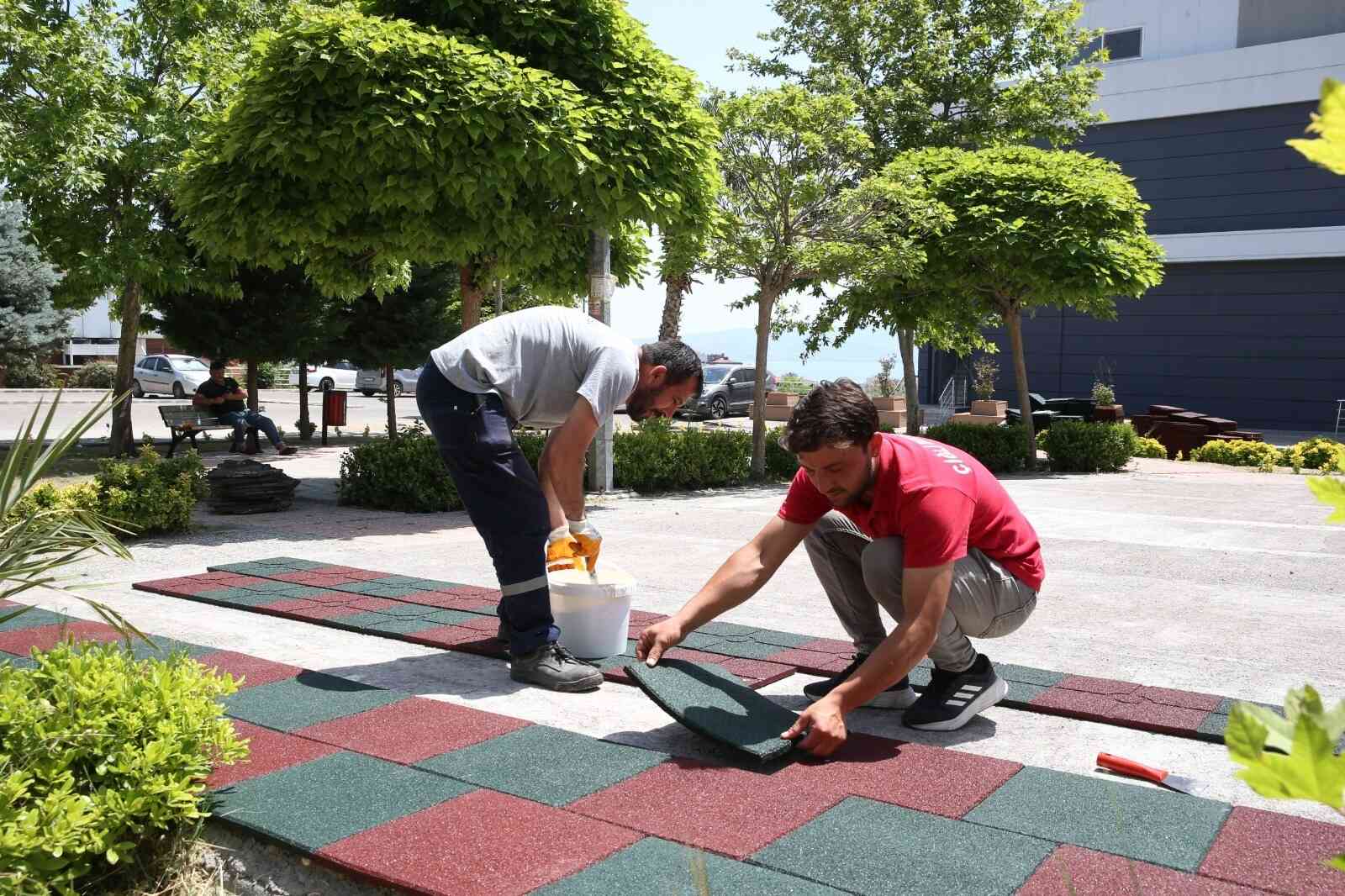 Pelikan Park yenileniyor