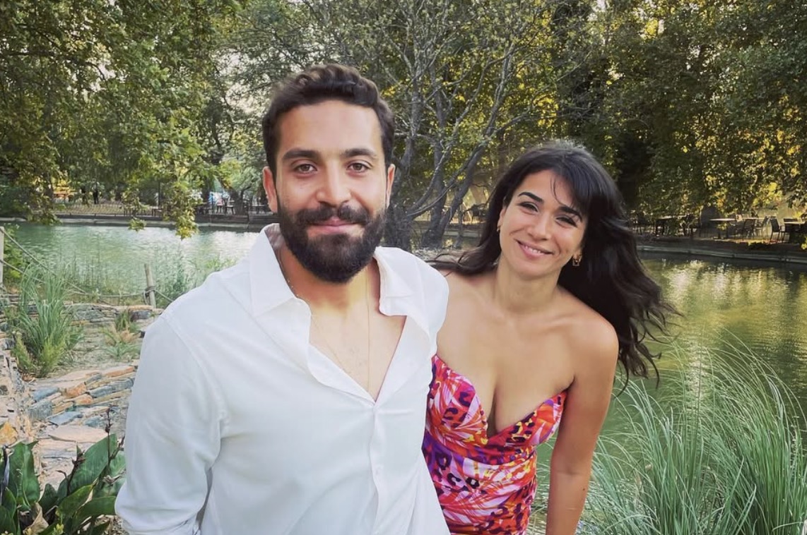 Cihat Suvarioglu Sevgilisi Balca Yilmaz