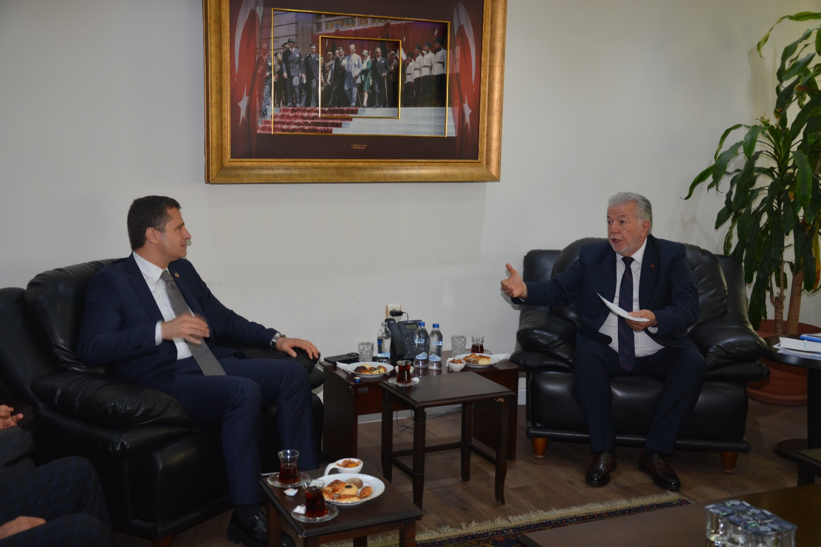 Esnafın karşılaştığı zorluklar masaya yatırıldı