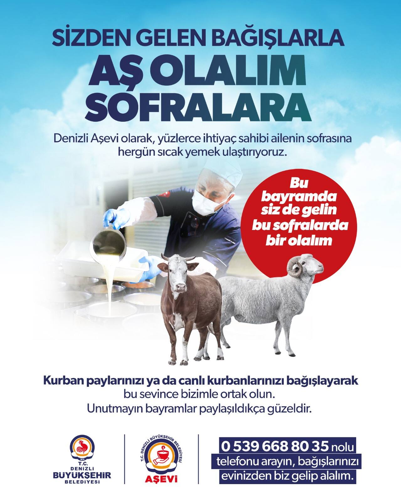 Denizli Büyükşehir Belediyesi Aşevi