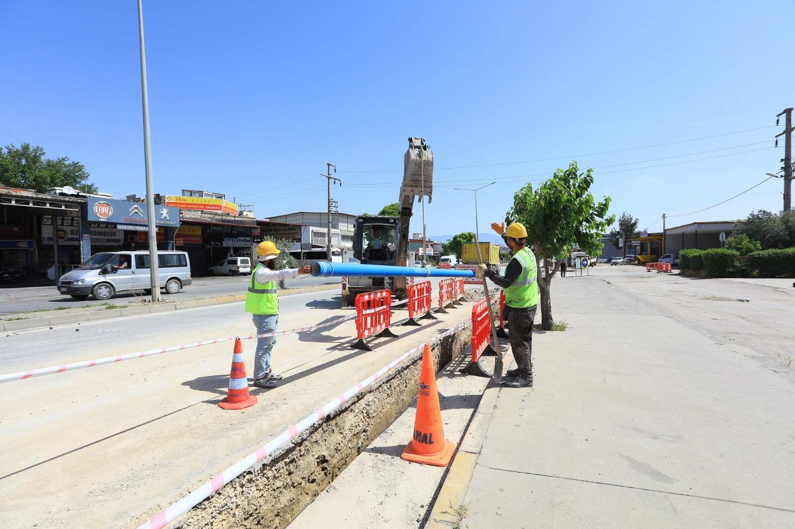 Denizli Büyükşehir Belediyesi Su ve Kanalizasyon İdaresi