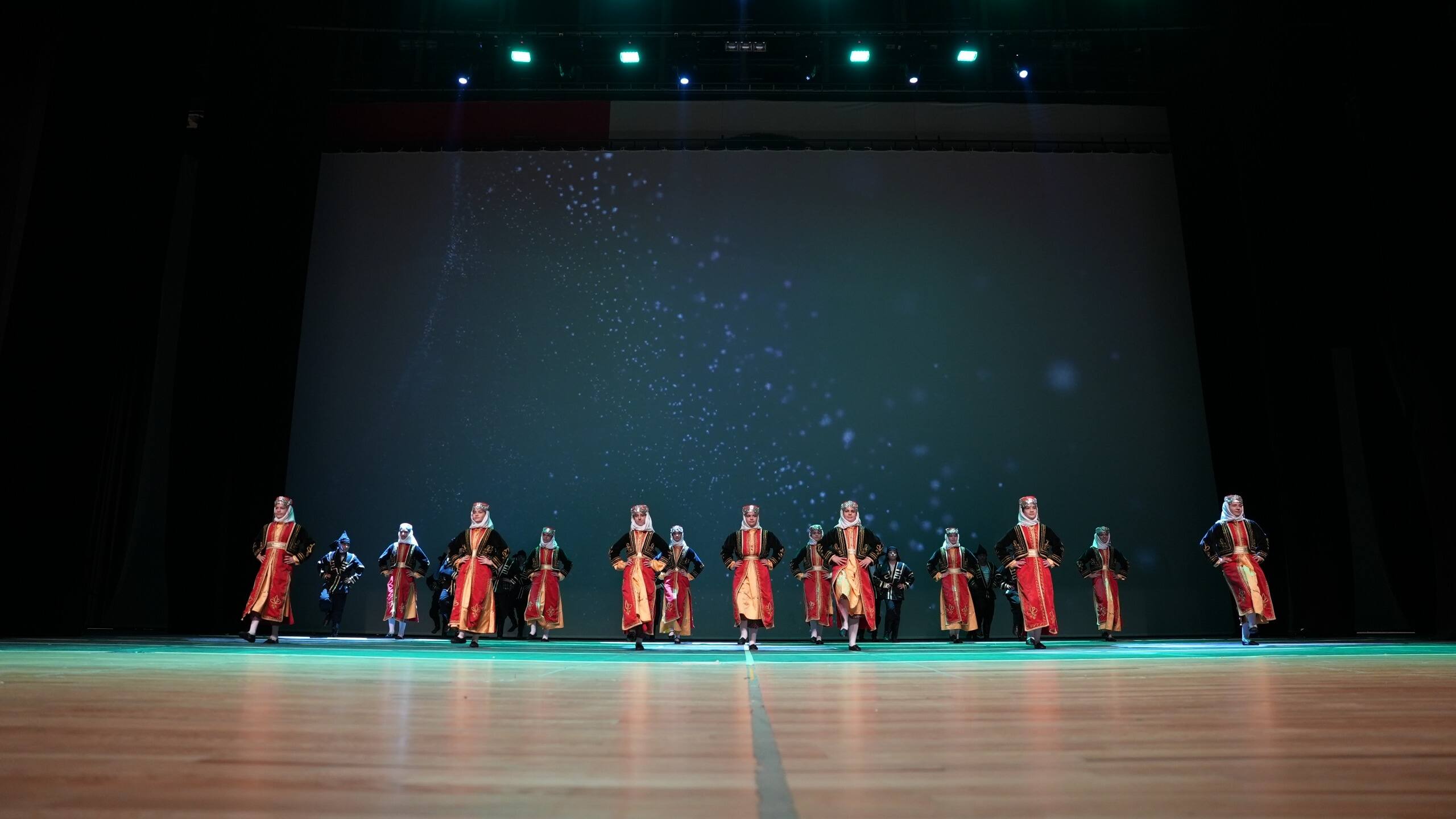 Denizli Çocuk Halk Dansları Topluluğu