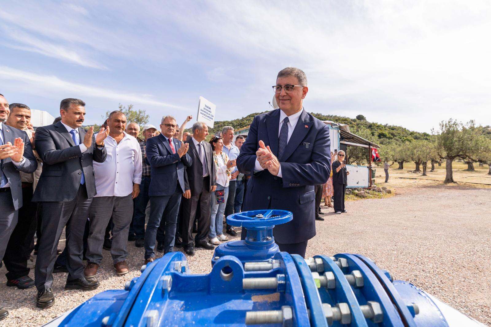 Dikili Yahşibey Sulama Kooperatifi