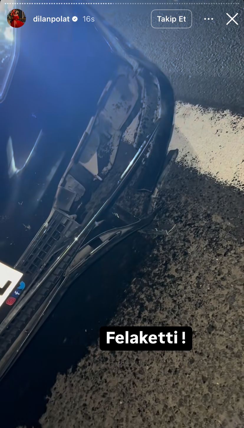 Dilan Ve Engin Polat Kaza