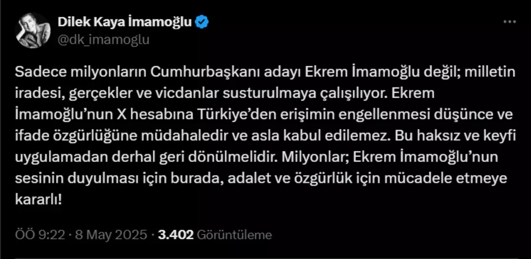 “İfade özgürlüğüne müdahaledir”