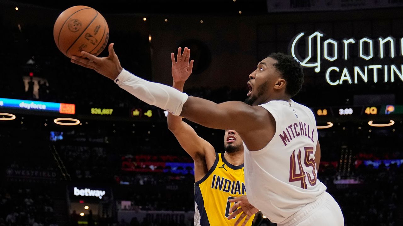 Donovan Mitchell 48 sayıyla oynadı