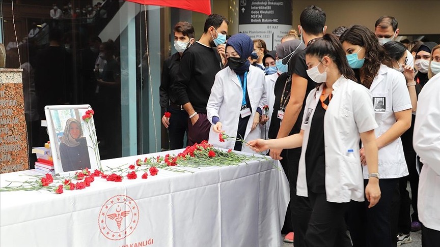 DR.Rümeysa Şen nöbet çıkışı trafik kazasında hayatını kaybetmişti
