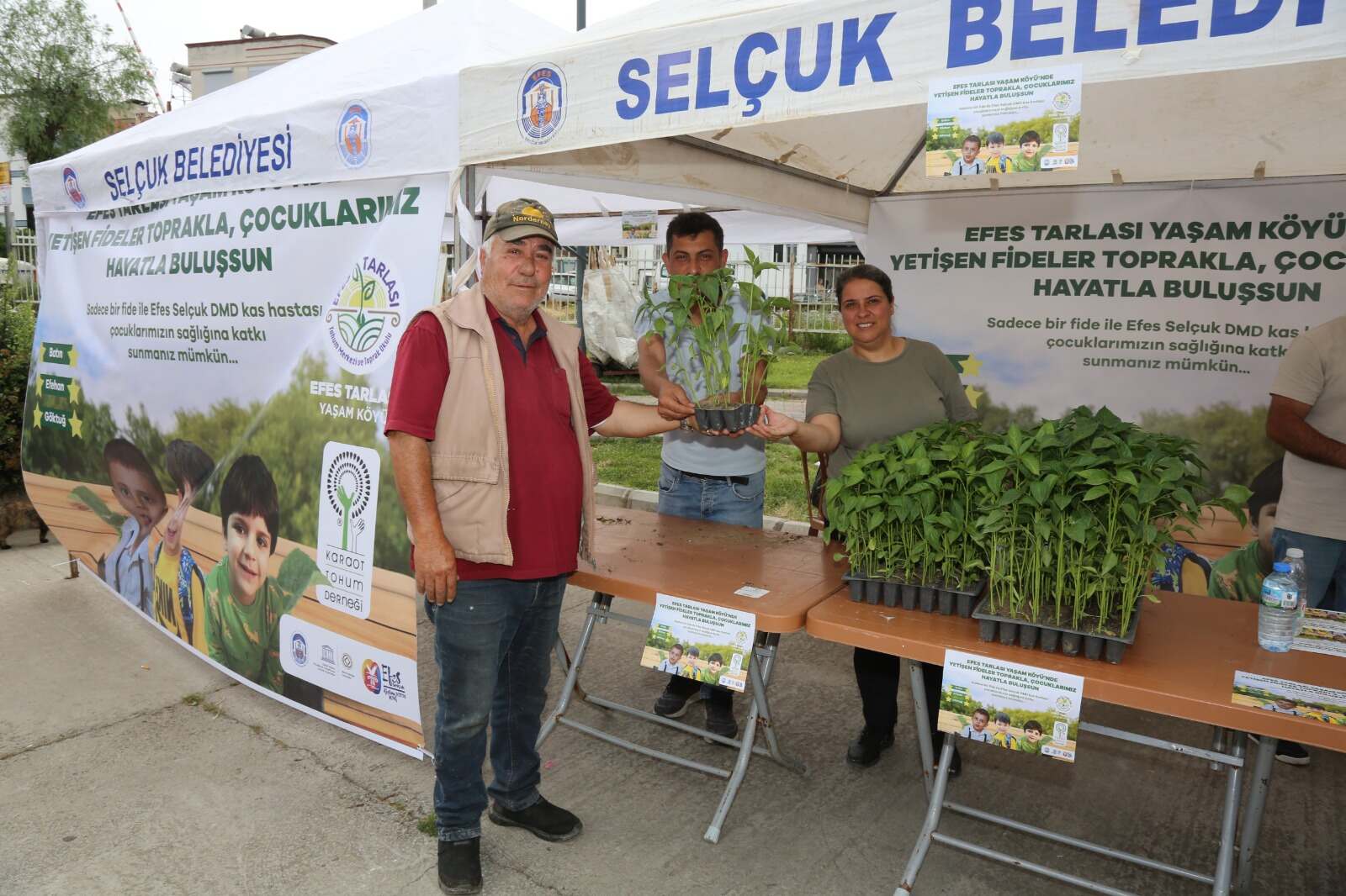 Efes Tarlası Yaşam Köyü