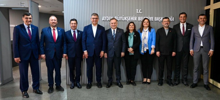 Ege'de başkanlar zirvesi