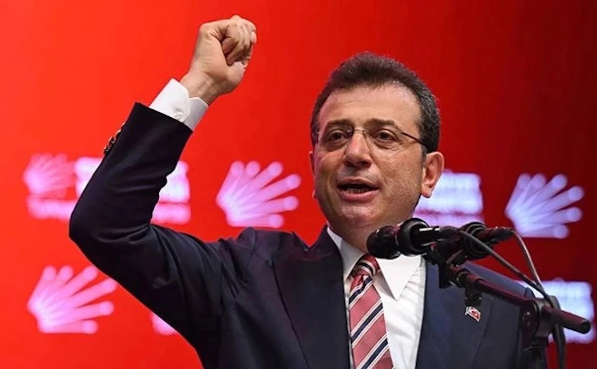 Ekrem Imamoglu Cumhurbaskani Adayligina Aday Oldugunu Duyurdu