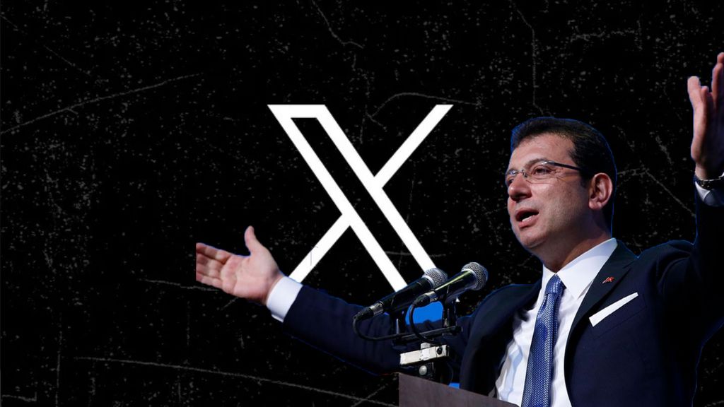 Ekrem İmamoğlu'nun X Hesabına Erişim Engeli Getirildi!