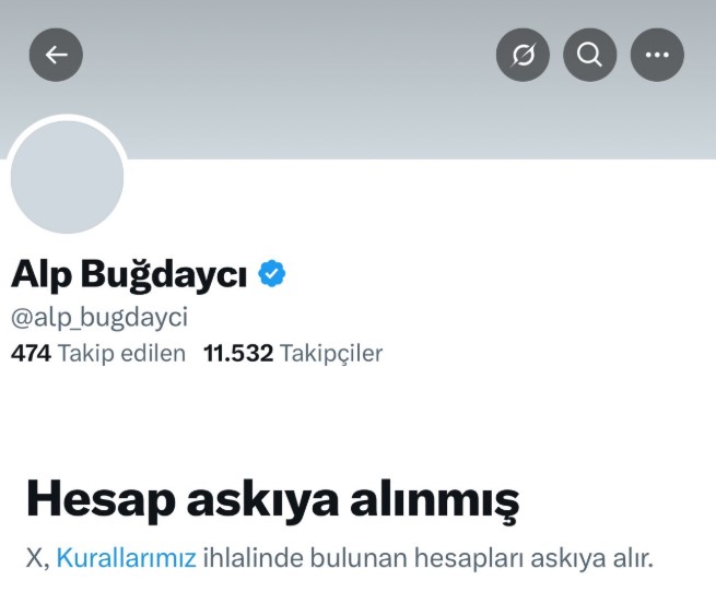 X'ten engelleme kararı