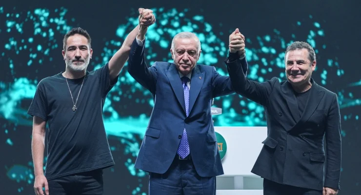 “Cumhurbaşkanı Erdoğan 3 şarkımı dinledi”