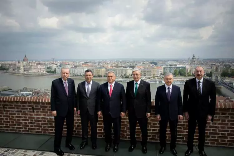 Erdoğan Budapeşte