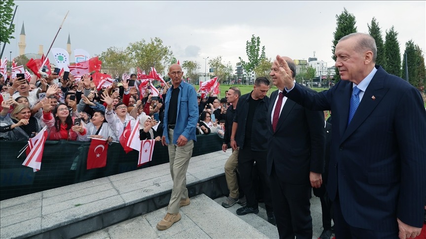 Erdoğan KKTC'de