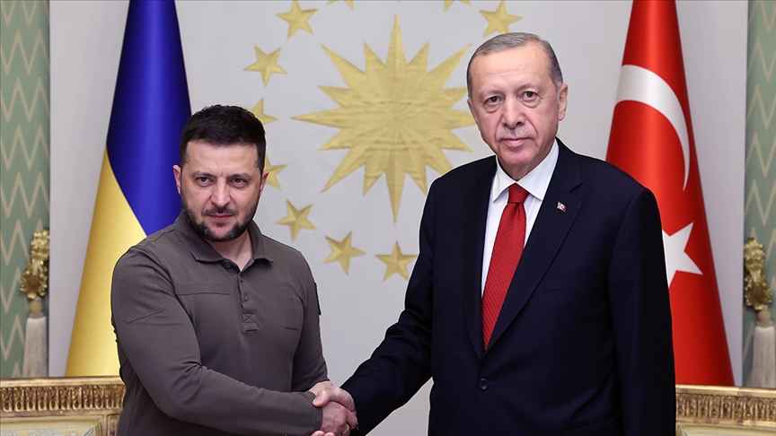 Erdoğan Zelenskiy Telefon Görüşmesi