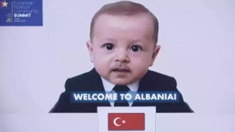 Erdoğan'ın Bebek Hali