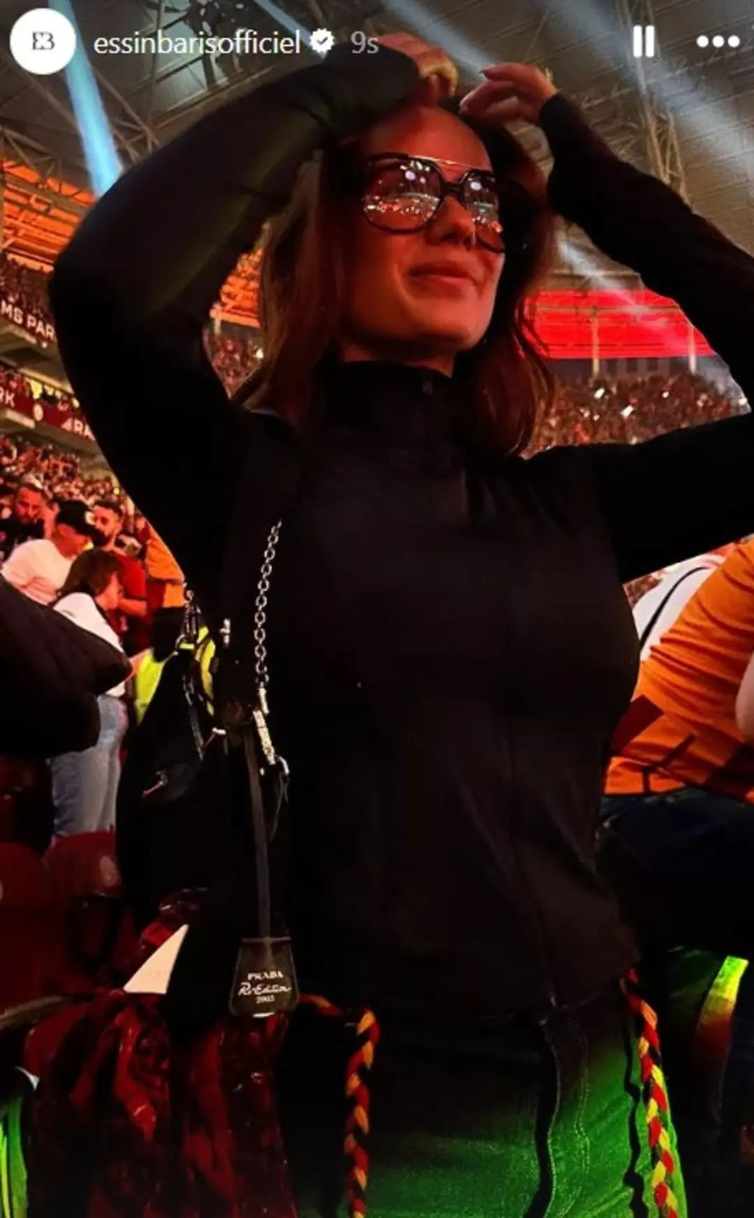 Şampiyonluk kutlamalarında aşka geldiler