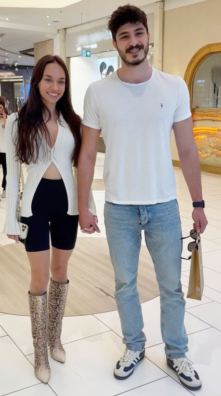 Eylül Tumbar Ve Enes Koçak